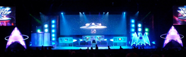 Burger King Global Convention, Las Vegas, NV — Lighting design by Habitech