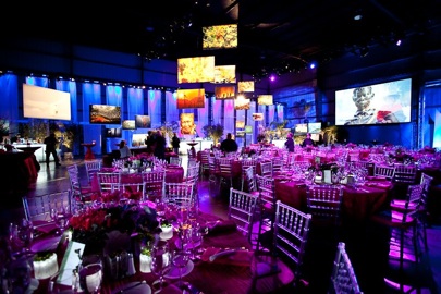 Conservation International 2010, Santa Monica, CA — Lighting design by Habitech