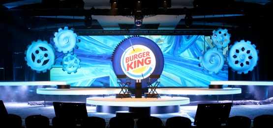 Burger King Global Convention, Orlando, FL — Lighting design by Habitech
